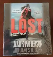Lost by Patterson, James; Born, James O. Audio Book CDs NEW SEALED