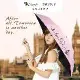 【雙龍牌】倫敦超細黑膠蛋捲傘三折傘降溫抗UV鉛筆傘(防曬晴雨傘兒童傘陽傘)B1462A
