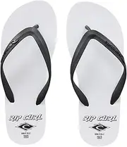 [Rip Curl] Lip Curl Men's Flip Flops (EVA Material, Bloom) [1AKMOT / ICONS OF SURF BLOOM OPEN TOE] Men's Cushion