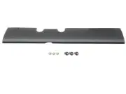 FORD DASH TRIM COVER UNDER STEERING COLUMN & FITTING KIT XW XY (BLACK)
