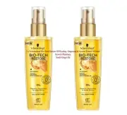 2 x Schwarzkopf Bio-Tech Restore Oil Rosehip, Grapeseed, Apricot Kernel Oil 80ml
