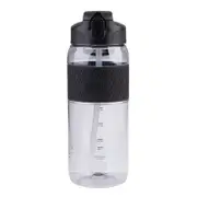 Oasis Tritan Sports Bottle with Sipper and Straw 800ml - Carbon Black