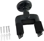yuksok Guitar Wall Mount Adjustable Hook Auto Lock with Base Guitar Holder Stand Instrument Support for Electric Guitar Ukulele Bass