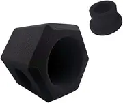 TEMPNAP Sponge Microphone Covers Lightweight Protective Mic Windscreen for Noise Reduction and Spit Protection Easy to Install Covers for Recording and Live Streaming