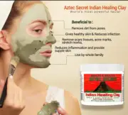 Aztec Secret Indian Healing Clay Deep Pore Cleansing Facial Mask 425g 1 LB