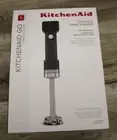 NEW KitchenAid KHBRV71BM Go Cordless Hand Blender