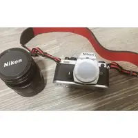 在飛比找蝦皮購物優惠-二手 復古 Nikon fm2 底片機械相機 + 原廠鏡頭