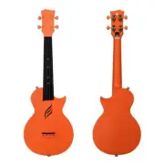 Enya Nova U Series Carbon Travel Concert Ukulele w/Case ENY-NOVAU/NOVA Orange