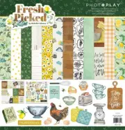 PhotoPlay Paper - Fresh Picked 2 - 12x12 Collection Pack Kit Papers + Stickers