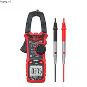 Digital Clamp Meter AC DC Current NCV Multimeter Temperature Voltage Tester