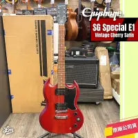 在飛比找蝦皮購物優惠-【LIKE MUSIC】Epiphone SG Specia