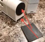 Bose Jewel Speaker Rubber Feet/Bottom. Acoustimass/Lifestyle Systems.