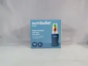 NutriBullet Pro 900W Single Speed All Matte Indigo 32 oz Single Serve Blender