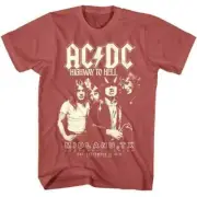 ACDC Highway to Hell Texas Men's T Shirt