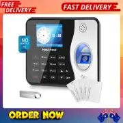Attendance Machine Biometric Fingerprint Clock in Clock Out Machine Time Clocks