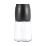 Black Glass Salt & Pepper Grinder