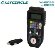 WHB-03B LHB03B Engraving Wireless Remote DSP CNC Controller Weihong V8 Series