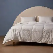 Sienna Living Luxury 4 Seasons Duck Feather Down 2-in-1 Quilt