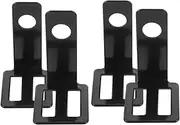 COSMEVIVI 4pcs Motorcycle Light Bracket Turn Signal Holder Motorcycle Mounting Brackets Metal Motorcycle Holder Motorcycle Turn Signal Bracket Motorcycle Support Bracket Turn Signal Brackets