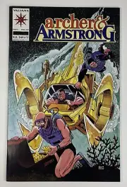Archer And Armstrong #17 NM+ Valiant | Barry Windsor-Smith High Grade 9.6 (A90)