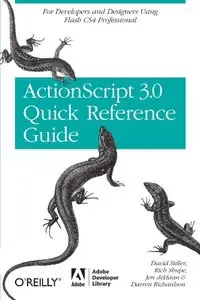 在飛比找天瓏網路書店優惠-The ActionScript 3.0 Quick Ref