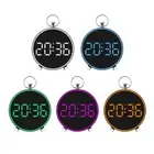Digital Alarm Clock Temperature Date and Week Display Table Clock Electronic LED