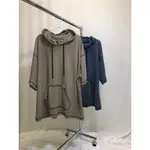 COLLECTION/水洗舊短袖帽T WASHED SHORT HOODIE 韓國 代購 韓版 直郵