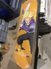 SSJ Trunks Primitive Skateboard New 8.25”
