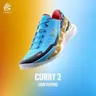 UNDER ARMOUR CURRY 2 LOW FLOTRO ALL STAR GAME Steph 3026276 402 Men's 10.5 Shoes