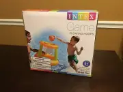 Intex Game Pool Time Floating Hoops (26.5in x 21in) For Ages 3+ Years