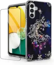 Samsung Galaxy A13 5G Case,Samsung A13 5G Phone Case，Tempered Glass Screen Prote