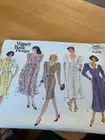 VINTAGE VOGUE BASIC DESIGNS PATTERN WOMAN'S DRESS 2482 SIZE 14-16-18