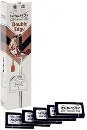 100 Wilkinson Sword Double Edge Blades