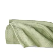 Sferra Rombo Cotton Diamond Matelasse Coverlet, Twin