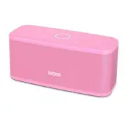 SoundBox Plus Portable Wireless Bluetooth Speaker with HD Sound and Deep Pink