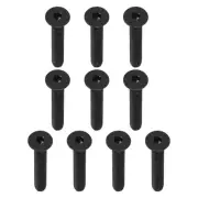 10 Pcs 5/16-18 x 2" Flat Countersunk Head Socket Cap Screws Full Thread
