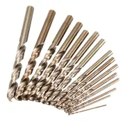 Drillpro 13/19/25 PCS HSS 1-13mm Drillpro M35 Bit Set Cobalt Twist Drill Bit