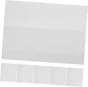 KOMBIUDA 200 Pack 3-fold Disposable Hand Towels Soft Absorbent Paper Towels for Bathroom Kitchen Events Restaurant White