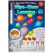 Learning Can Be Fun Wipe Clean Starting Times Tables