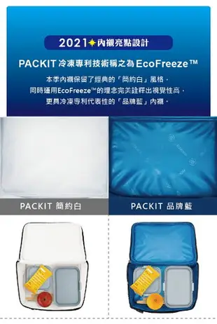 (2021) 美國 PACKiT 冰酷 經典冷藏袋 (黑武士) 4.5L 保冷袋 保冰袋 母乳袋 行動式摺疊冰箱