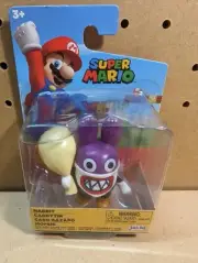 Super Mario Bros Nintendo Nabbit 2.5" Mini Action Figure Jakks Toy New