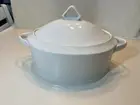 Mikasa Christopher Stuart Cosmopolitan White Casserole Dish HK211 NIB