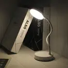 Foldable Reading Desk Lamp USB Rechargable Table Light Dormitory