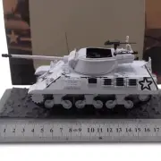 US M36 Jackson 814 th WWII US Army Jackson Anti-tank Vehicle Alloy Model 1:43