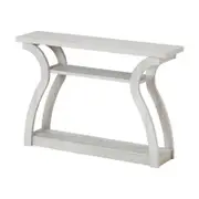 Familand Wooden Entryway Console Table For Hallway In White Oak