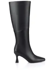 [VERALI] Ultra Knee High Boots in Black