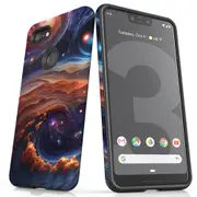 For Google Pixel 3 XL Tough Protective Cover, Unknown Galaxy