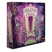 Iello Hellton Palace Kids/Children Tabletop Strategy Fun Play Board Game 10y+