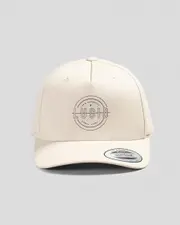 [Lucid] Lucid Men's Round Up Snapback Cap in Stone Grey One Size Stone Grey