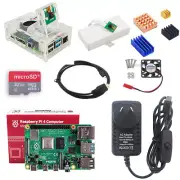 Raspberry Pi 4 2/4/8GB Kit | 5MP Camera, Case with Fan, PSU, HDMI Cable Heatsink